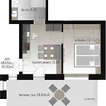 Appartement Alpenjuwel Montafon Sankt Gallenkirch