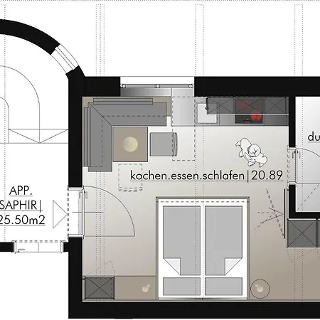 Alpenjuwel Montafon Apartament