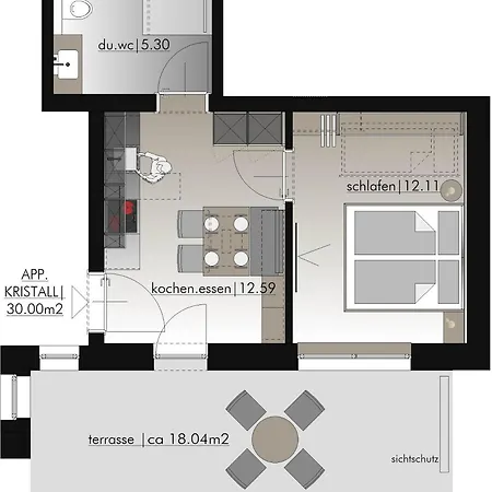 Appartement Alpenjuwel Montafon Sankt Gallenkirch