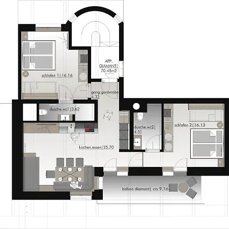 Apartamento Alpenjuwel Montafon